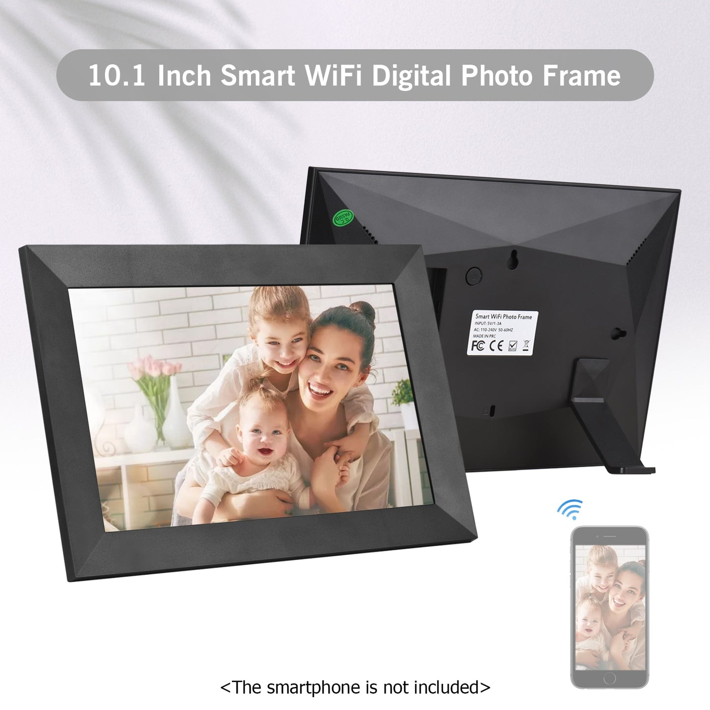 Smart WiFi Photo Frame