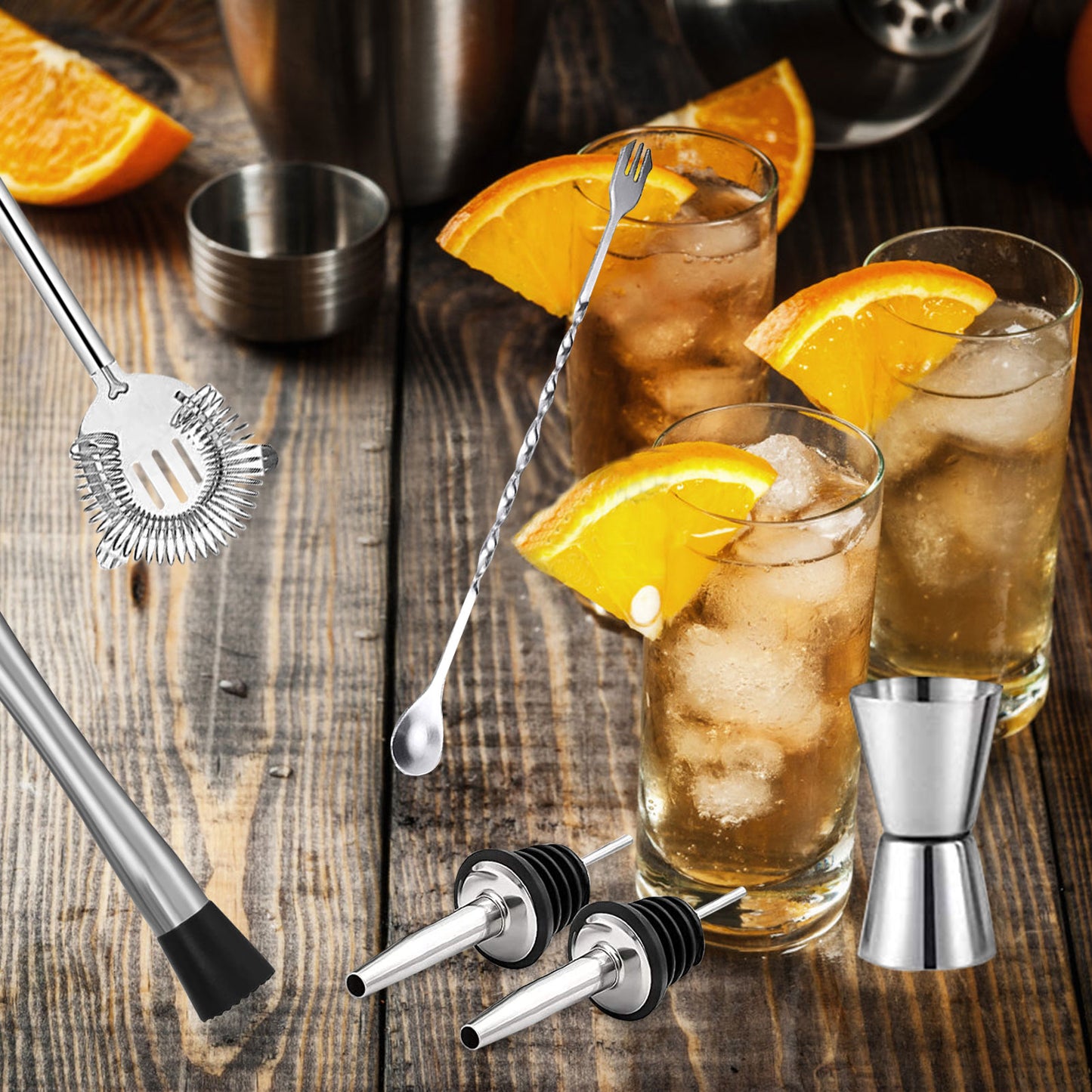 Cocktail Shaker Kit