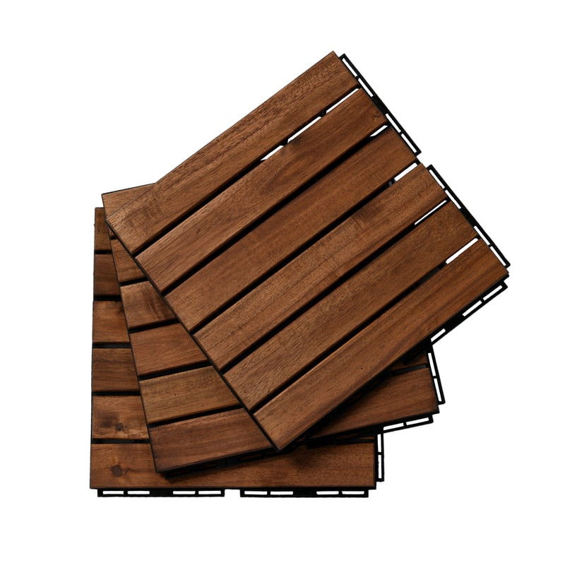 Wooden Deck Tiles