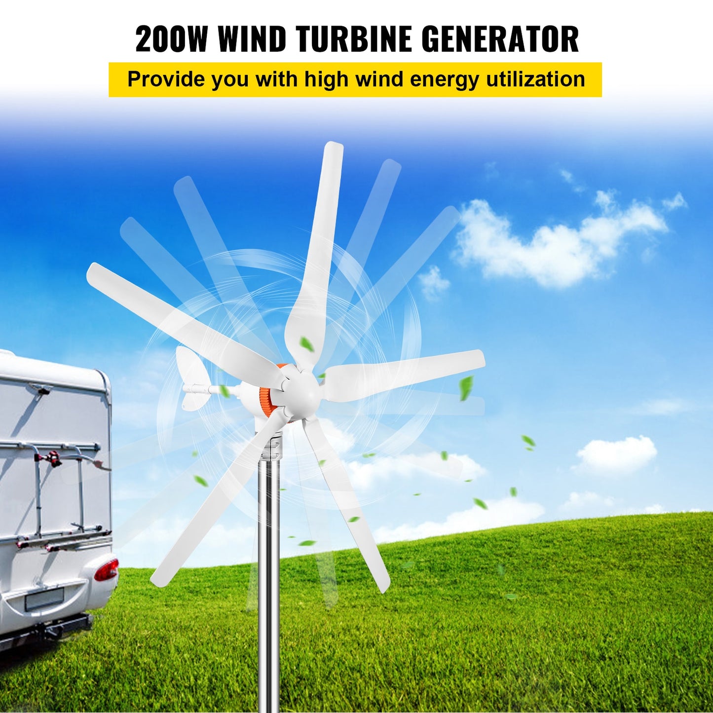 VEVOR Wind Turbine Generator