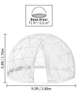 Round Garden Tent