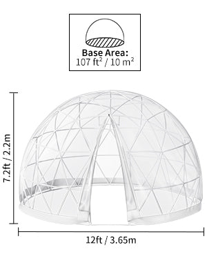 Round Garden Tent